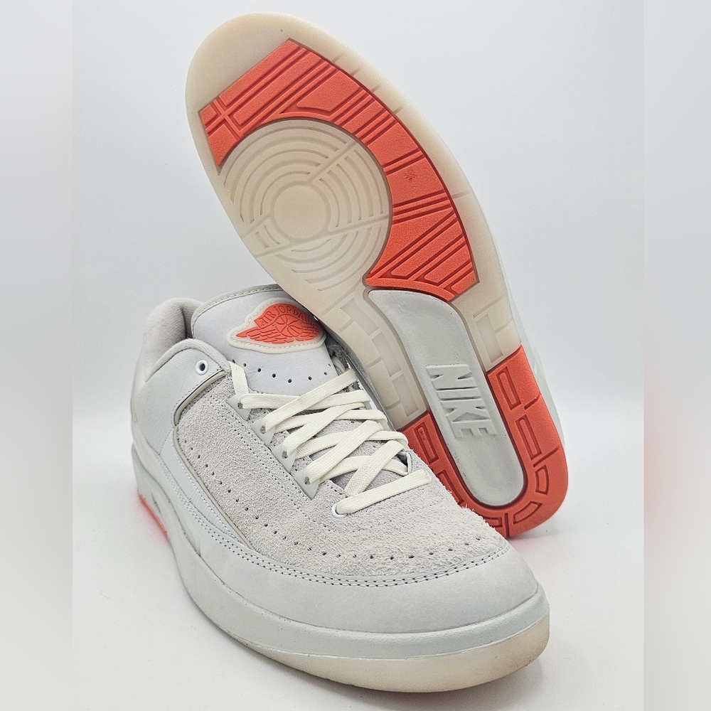Size 11 - Shelflife x Air Jordan 2 Retro Low White